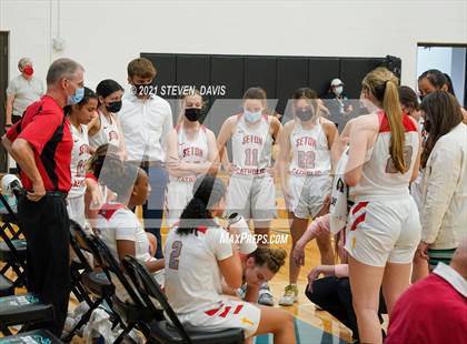 Thumbnail 2 in Salpointe Catholic vs. Seton Catholic (AIA 4A Final) photogallery.