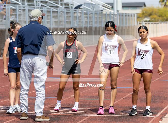 Photo 1 in the FR: UIL 6A District 32 Sub Varsity District (Girls 3200 ...