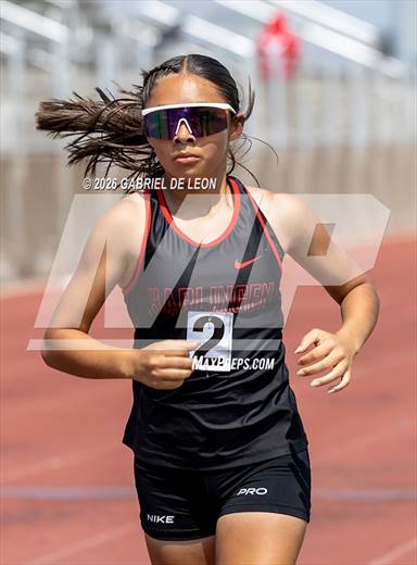 FR: UIL 6A District 32 Sub Varsity District (Girls 3200 Meters)