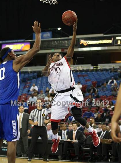 Thumbnail 3 in Price vs. Salesian (CIF State D5 Final) photogallery.