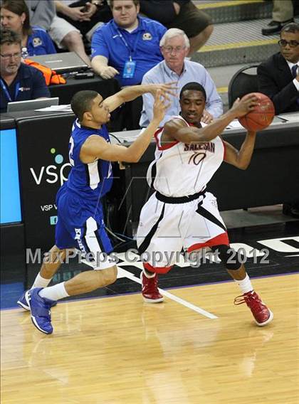 Thumbnail 2 in Price vs. Salesian (CIF State D5 Final) photogallery.