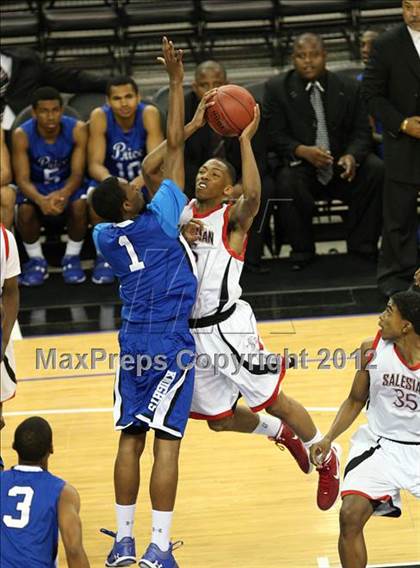 Thumbnail 3 in Price vs. Salesian (CIF State D5 Final) photogallery.