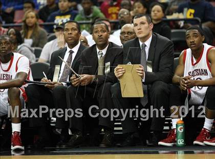 Thumbnail 1 in Price vs. Salesian (CIF State D5 Final) photogallery.