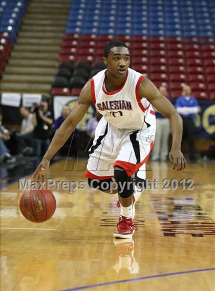 Thumbnail 2 in Price vs. Salesian (CIF State D5 Final) photogallery.