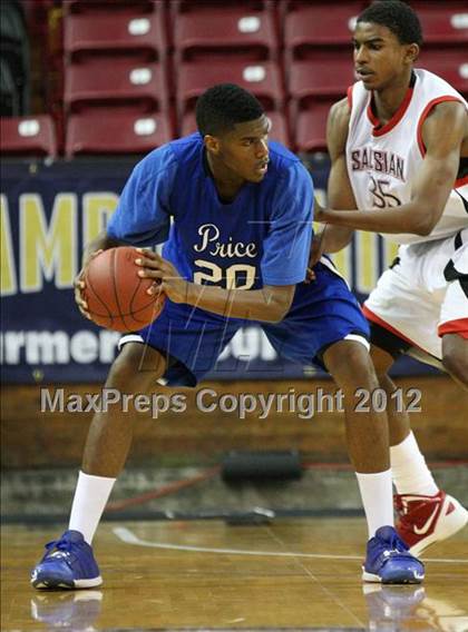 Thumbnail 1 in Price vs. Salesian (CIF State D5 Final) photogallery.