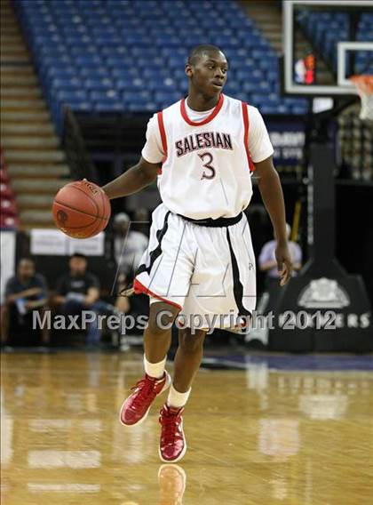 Thumbnail 2 in Price vs. Salesian (CIF State D5 Final) photogallery.