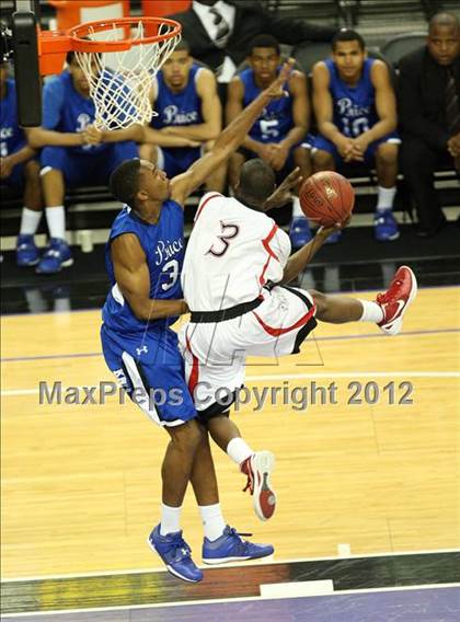 Thumbnail 1 in Price vs. Salesian (CIF State D5 Final) photogallery.