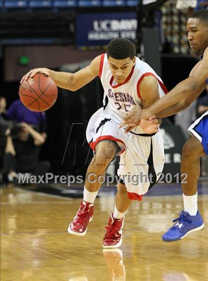 Thumbnail 2 in Price vs. Salesian (CIF State D5 Final) photogallery.