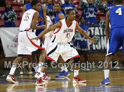 Thumbnail 1 in Price vs. Salesian (CIF State D5 Final) photogallery.