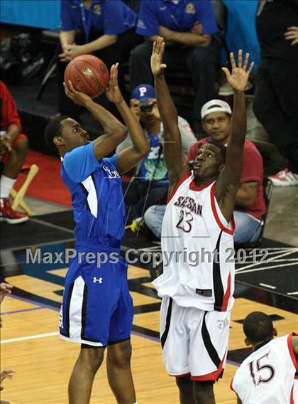 Thumbnail 3 in Price vs. Salesian (CIF State D5 Final) photogallery.