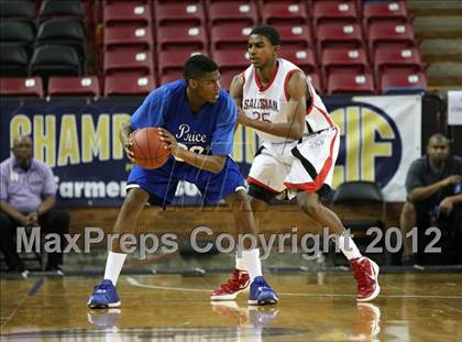 Thumbnail 2 in Price vs. Salesian (CIF State D5 Final) photogallery.