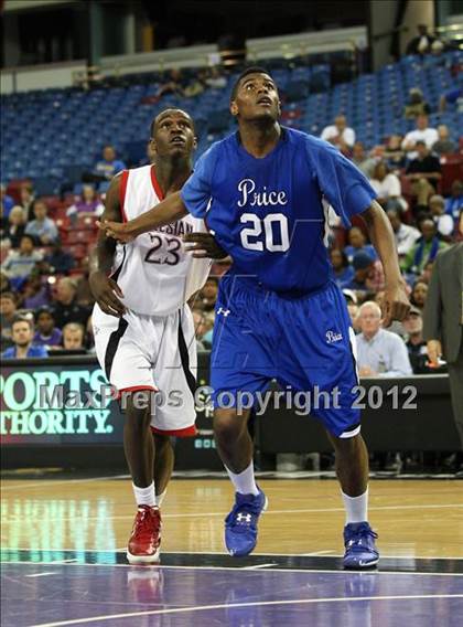 Thumbnail 2 in Price vs. Salesian (CIF State D5 Final) photogallery.