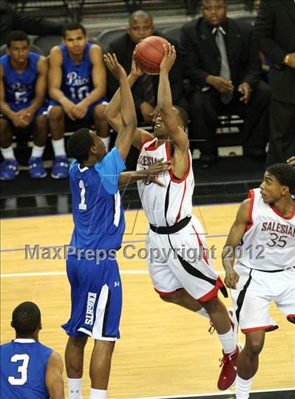 Thumbnail 2 in Price vs. Salesian (CIF State D5 Final) photogallery.