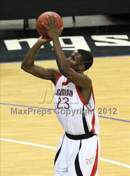 Thumbnail 3 in Price vs. Salesian (CIF State D5 Final) photogallery.