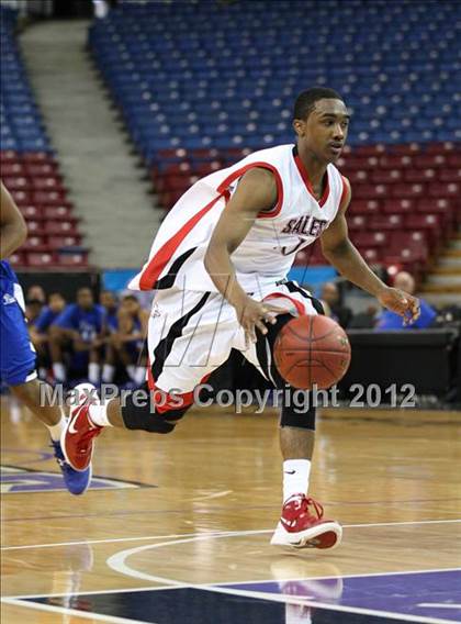 Thumbnail 2 in Price vs. Salesian (CIF State D5 Final) photogallery.