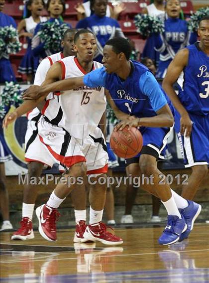 Thumbnail 2 in Price vs. Salesian (CIF State D5 Final) photogallery.