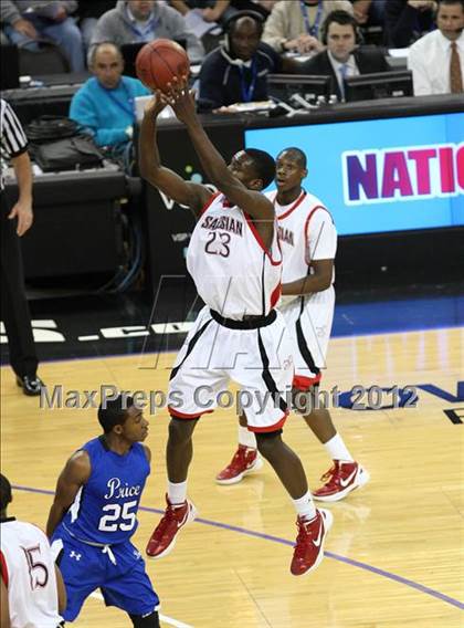 Thumbnail 1 in Price vs. Salesian (CIF State D5 Final) photogallery.