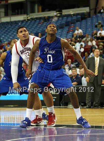 Thumbnail 3 in Price vs. Salesian (CIF State D5 Final) photogallery.