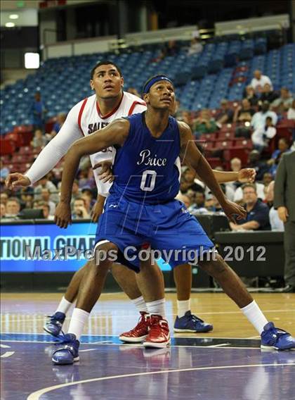 Thumbnail 1 in Price vs. Salesian (CIF State D5 Final) photogallery.