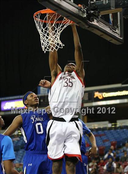 Thumbnail 1 in Price vs. Salesian (CIF State D5 Final) photogallery.