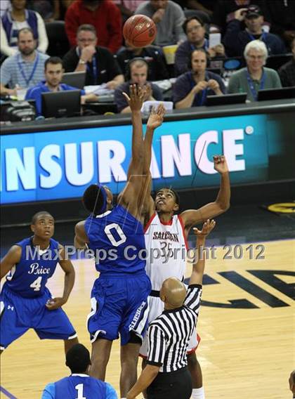 Thumbnail 3 in Price vs. Salesian (CIF State D5 Final) photogallery.