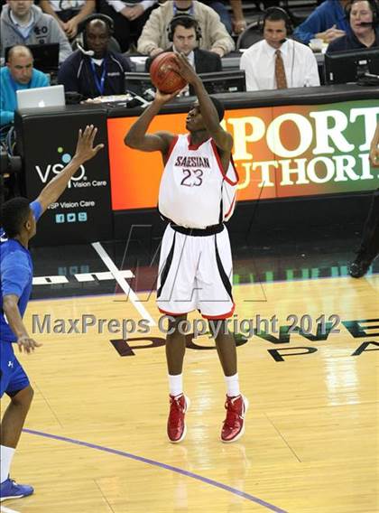 Thumbnail 2 in Price vs. Salesian (CIF State D5 Final) photogallery.