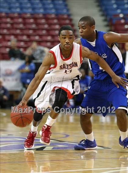 Thumbnail 1 in Price vs. Salesian (CIF State D5 Final) photogallery.