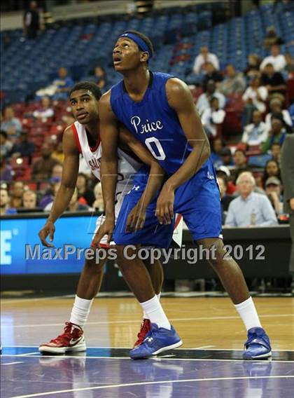 Thumbnail 3 in Price vs. Salesian (CIF State D5 Final) photogallery.