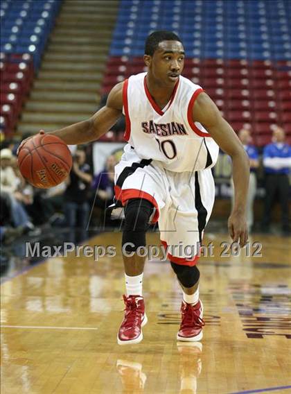 Thumbnail 3 in Price vs. Salesian (CIF State D5 Final) photogallery.