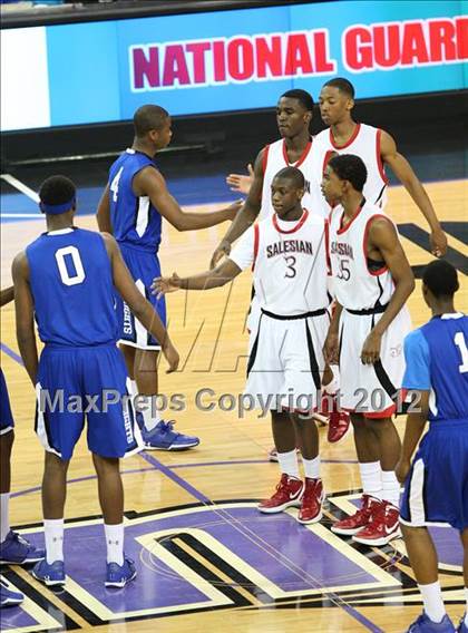 Thumbnail 1 in Price vs. Salesian (CIF State D5 Final) photogallery.
