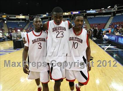 Thumbnail 2 in Price vs. Salesian (CIF State D5 Final) photogallery.