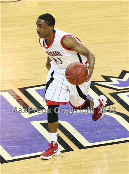 Thumbnail 2 in Price vs. Salesian (CIF State D5 Final) photogallery.