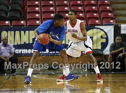 Thumbnail 3 in Price vs. Salesian (CIF State D5 Final) photogallery.