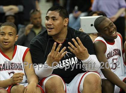 Thumbnail 3 in Price vs. Salesian (CIF State D5 Final) photogallery.