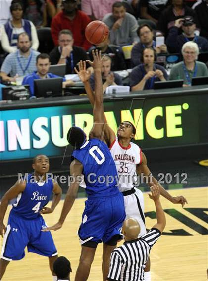 Thumbnail 1 in Price vs. Salesian (CIF State D5 Final) photogallery.
