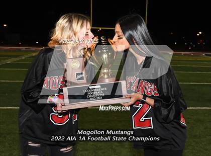 Thumbnail 2 in Williams vs. Mogollon (AIA 1A Finals Awards) photogallery.
