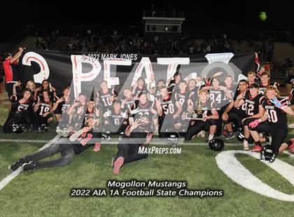Thumbnail 1 in Williams vs. Mogollon (AIA 1A Finals Awards) photogallery.