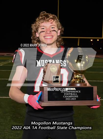 Thumbnail 1 in Williams vs. Mogollon (AIA 1A Finals Awards) photogallery.