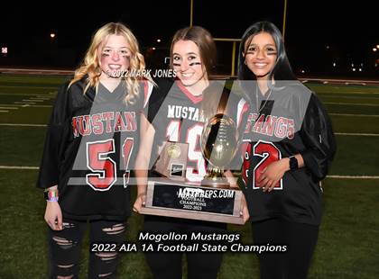 Thumbnail 1 in Williams vs. Mogollon (AIA 1A Finals Awards) photogallery.