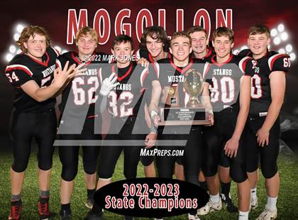 Thumbnail 2 in Williams vs. Mogollon (AIA 1A Finals Awards) photogallery.