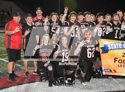 Thumbnail 3 in Williams vs. Mogollon (AIA 1A Finals Awards) photogallery.