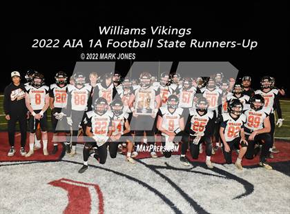 Thumbnail 1 in Williams vs. Mogollon (AIA 1A Finals Awards) photogallery.