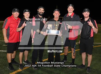 Thumbnail 3 in Williams vs. Mogollon (AIA 1A Finals Awards) photogallery.