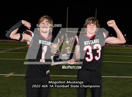Thumbnail 2 in Williams vs. Mogollon (AIA 1A Finals Awards) photogallery.