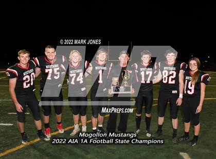 Thumbnail 1 in Williams vs. Mogollon (AIA 1A Finals Awards) photogallery.