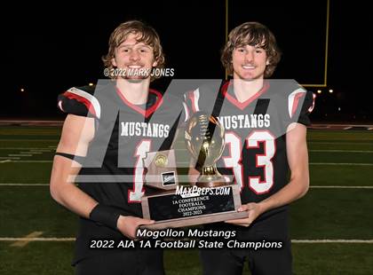 Thumbnail 1 in Williams vs. Mogollon (AIA 1A Finals Awards) photogallery.