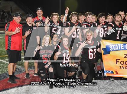 Thumbnail 1 in Williams vs. Mogollon (AIA 1A Finals Awards) photogallery.