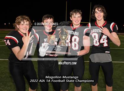Thumbnail 2 in Williams vs. Mogollon (AIA 1A Finals Awards) photogallery.