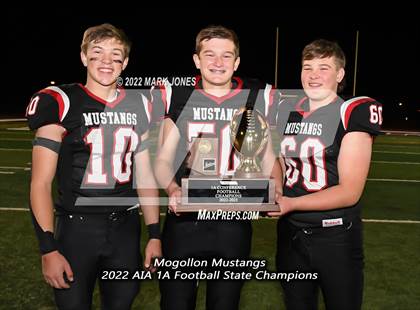 Thumbnail 2 in Williams vs. Mogollon (AIA 1A Finals Awards) photogallery.