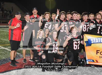 Thumbnail 3 in Williams vs. Mogollon (AIA 1A Finals Awards) photogallery.